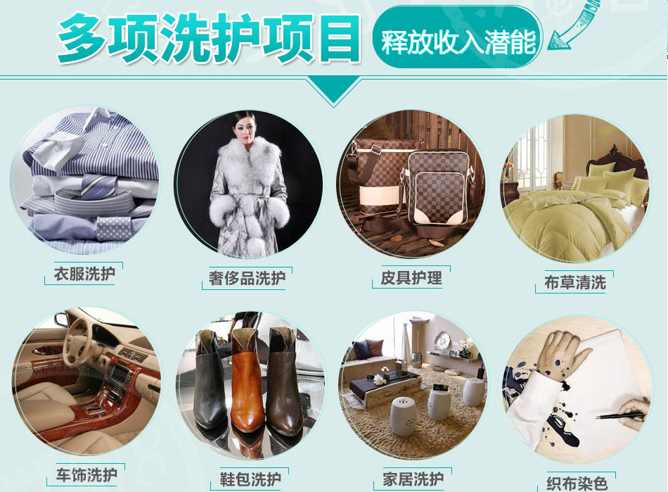 康潔干洗店加盟