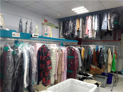 干洗店毛利潤在多少?