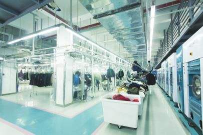 大型干洗店需要投資多少錢